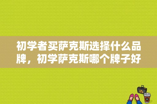 初学者买萨克斯选择什么品牌，初学萨克斯哪个牌子好一点